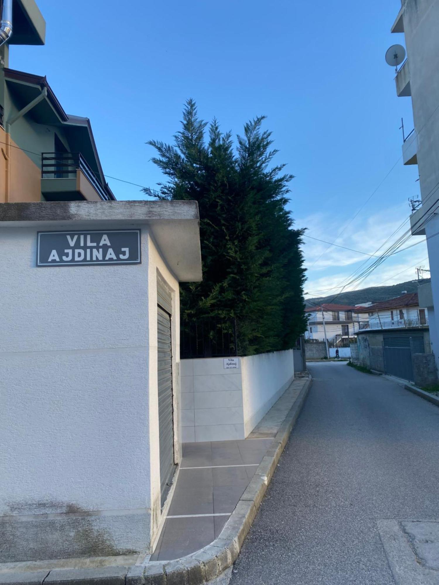 Vila Ajdinaj Берат Экстерьер фото